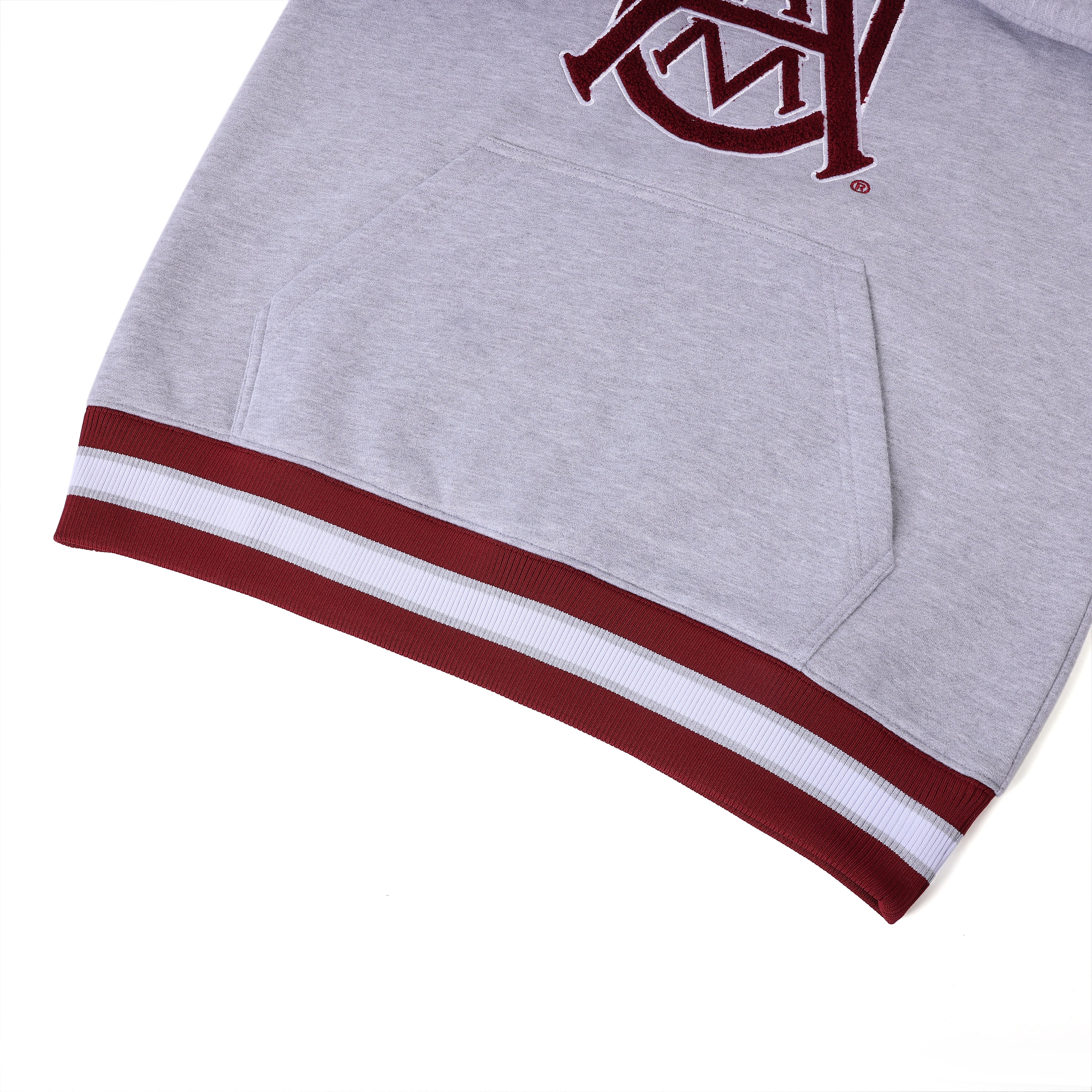 Alabama A&M Heather Grey Prep Hoodie