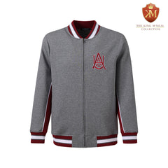 Alabama A&M Charcoal Grey Air Tech Jacket