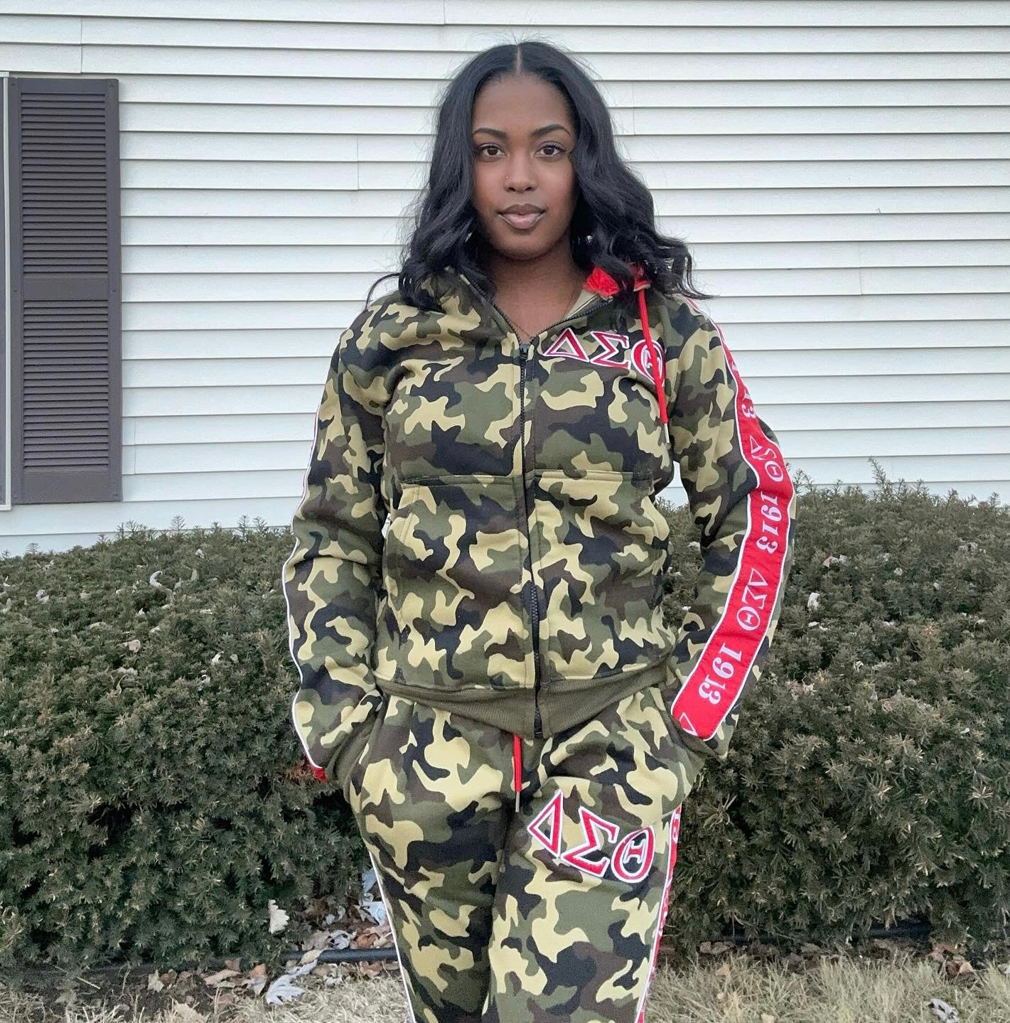 Delta Camo Tapered Joggers (Unisex Size)