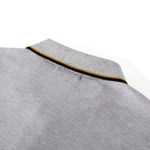 Alpha Grey Premium Polo Shirt