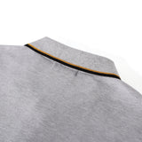 Alpha Grey Premium Polo Shirt