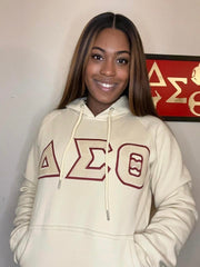 DST Cream Premium Hoodie