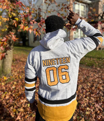 Alpha Grey Hockey Hoodie