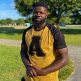 Alpha Gold Big A Premium Raglan Tshirt