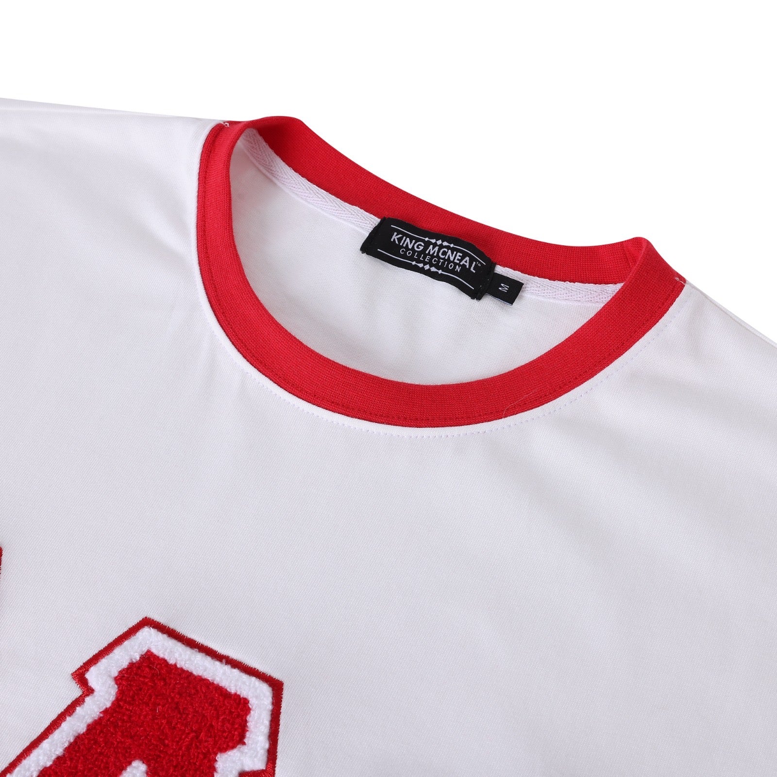 Kappa Chenille Letter Ringer Premium Shirt