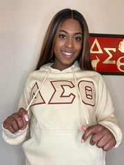 DST Cream Premium Hoodie
