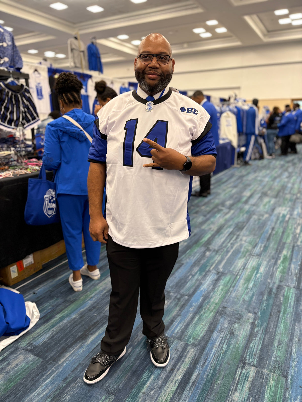 Sigma White Football Jersey