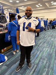 Sigma White Football Jersey