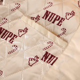 Kappa Krimson & Kream Bomber Jacket