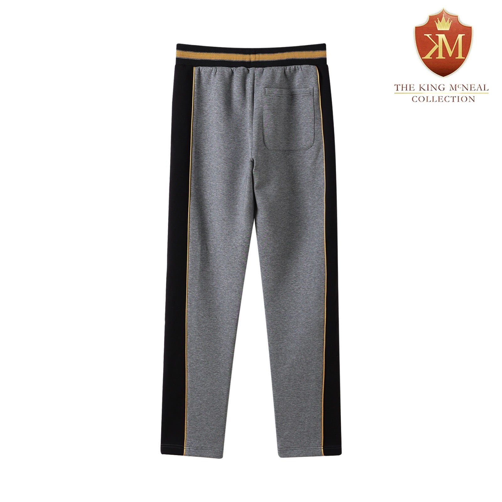 Alpha Grey Air Tech Fleece Warm Up Joggers