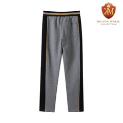 Alpha Grey Air Tech Fleece Warm Up Joggers