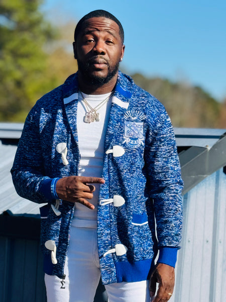 Sigma Premium Knit Cardigan – The King McNeal Collection