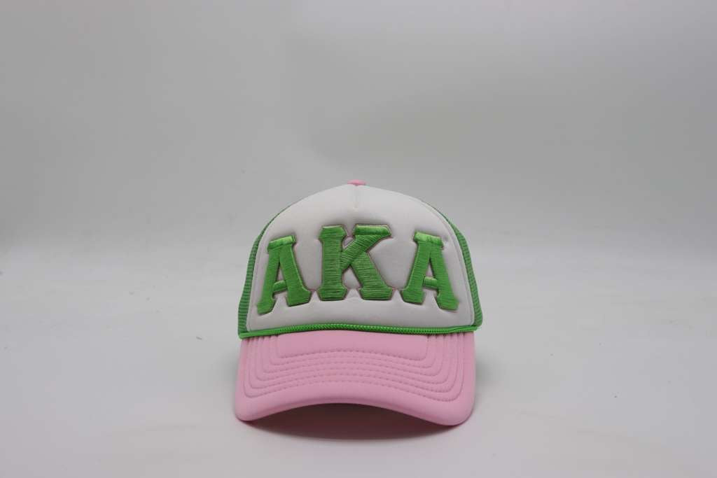 AKA Trucker Snapback Hat