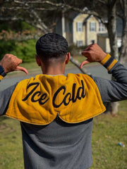 Alpha Charcoal Grey Prep Hoodie