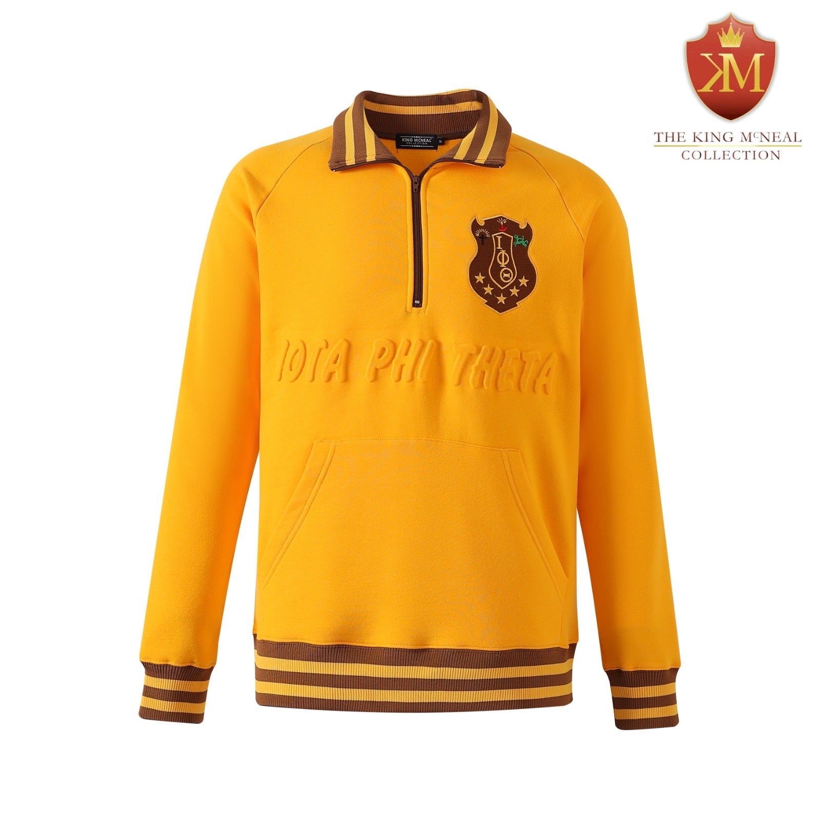 Iota Quarter Zip Sweatshirt