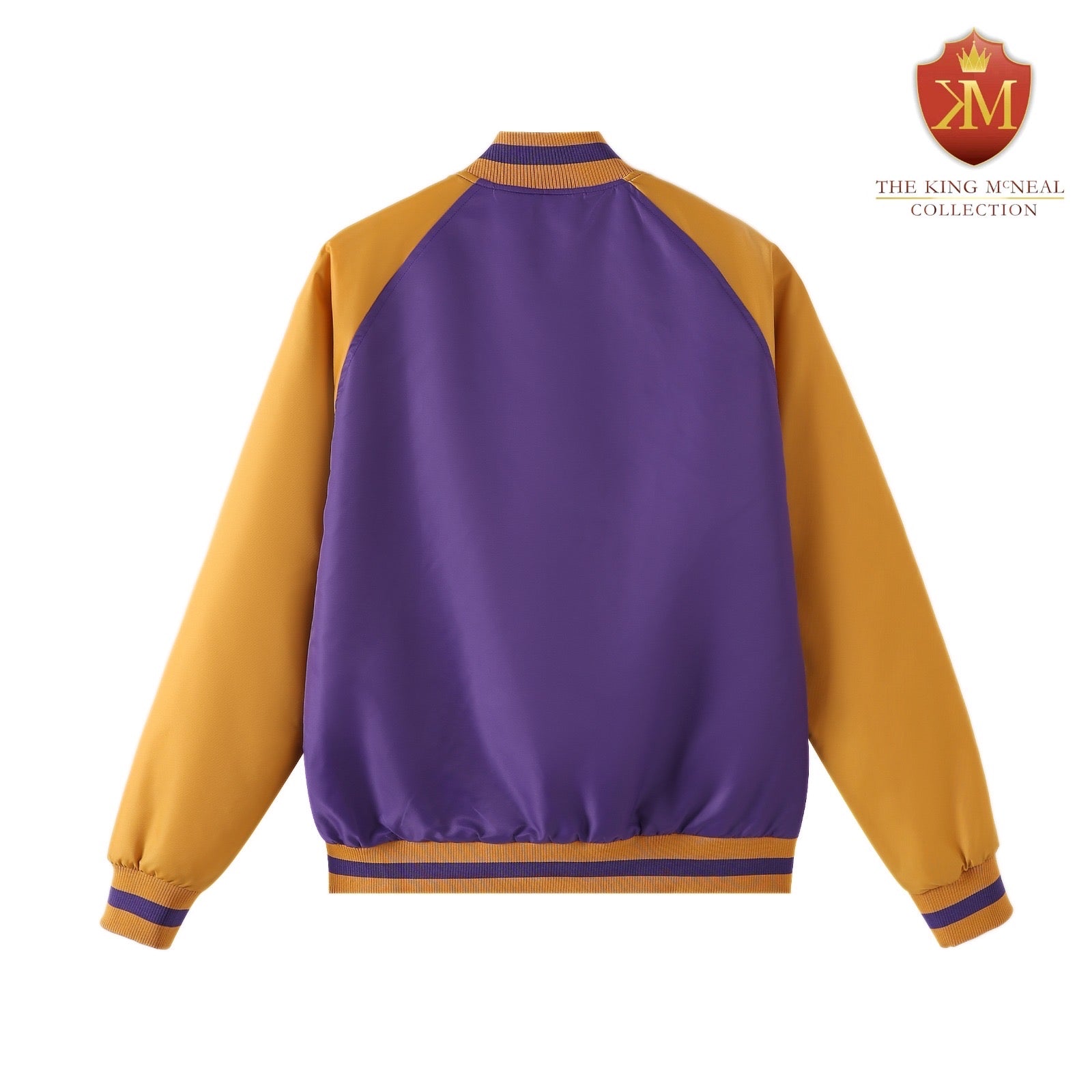 Omega Bomber Jacket Custom Lining