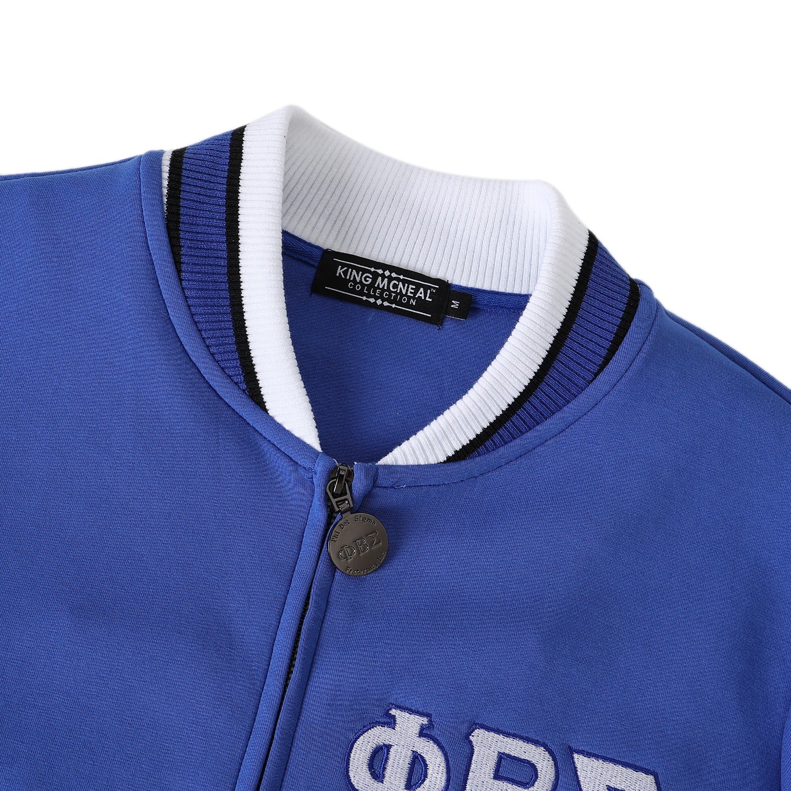 Sigma Blue Air Tech Fleece Warm Up Jacket
