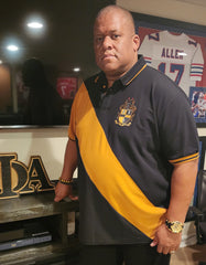 Alpha Premium Polo 06 Shirt BLK