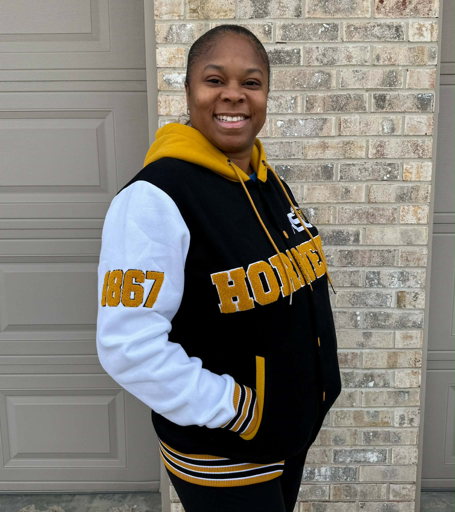 Alabama State Black Fleece Jacket