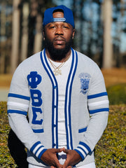 Sigma Heather Grey Fleece Cardigan