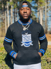 Phi Beta Sigma Crest Chenille Crewneck sweatshirt