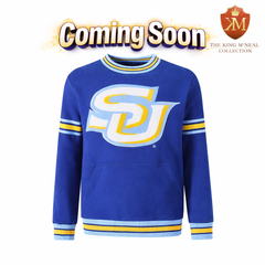 Southern University Navy Pocket Crewneck