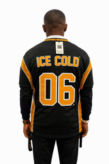 Alpha Black Football Jersey