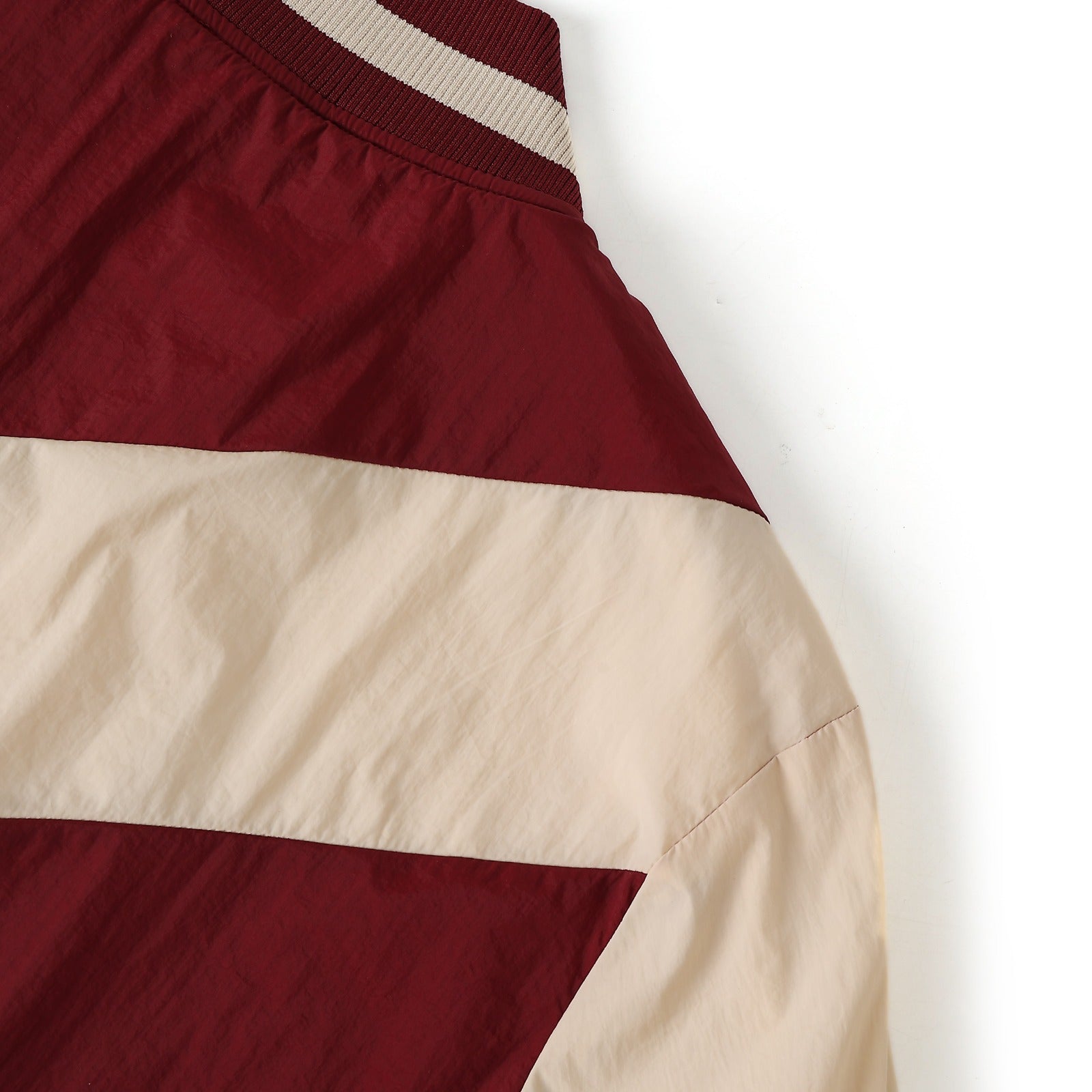 Kappa Full-Zip Windbreaker Jacket