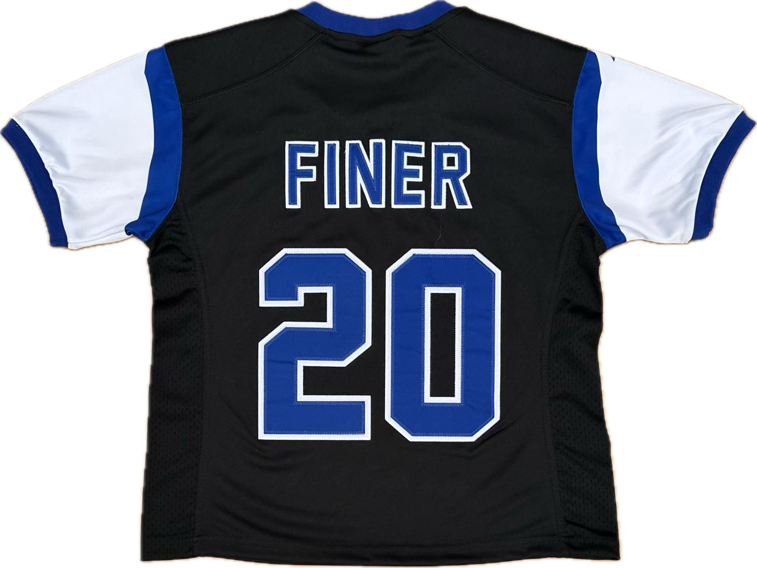 Zeta Black Football Jersey