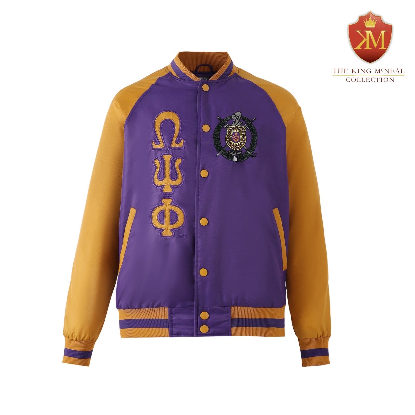 Omega Bomber Jacket Custom Lining