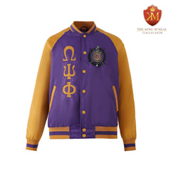 Omega Bomber Jacket Custom Lining