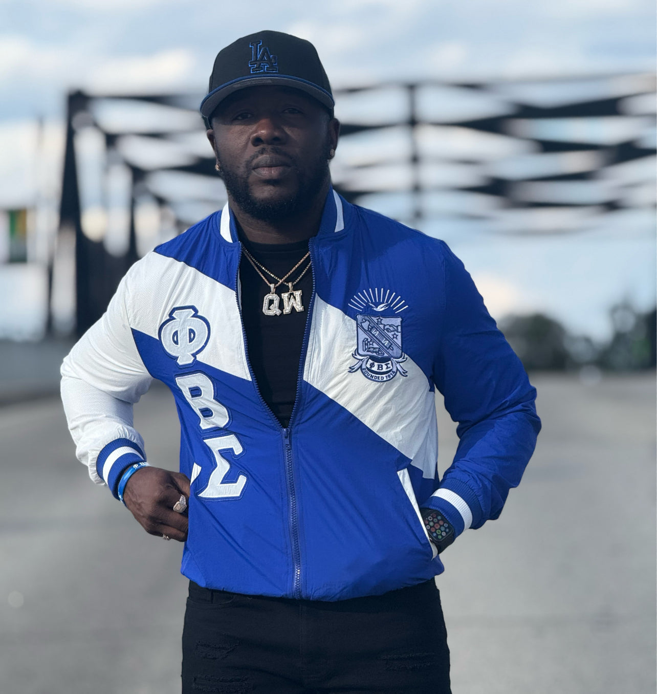 Sigma Full-Zip Windbreaker Jacket