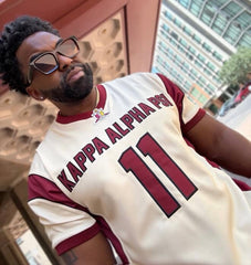 Kappa Cream Football Jersey