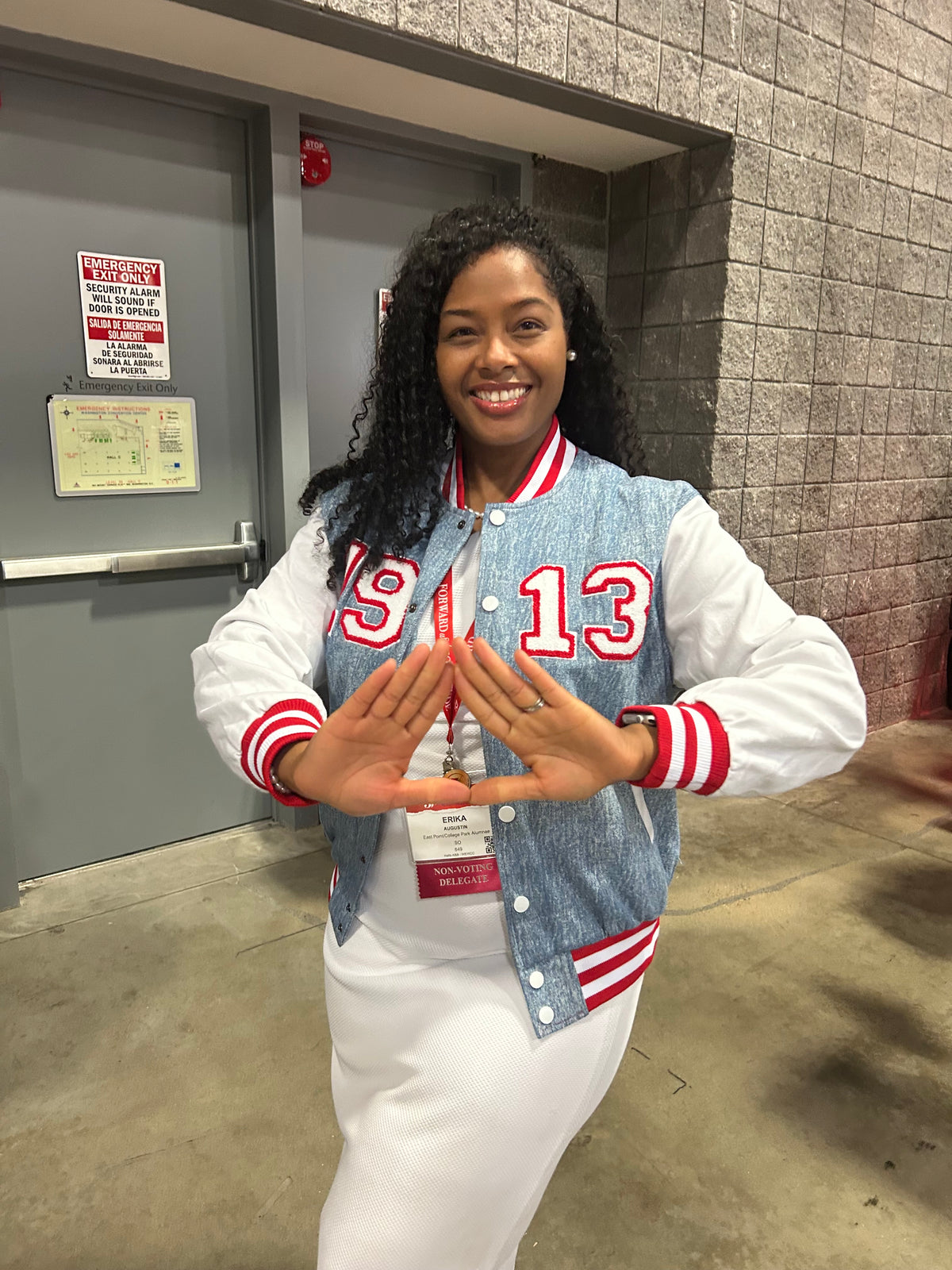 Delta 1913 Denim Bomber Jacket