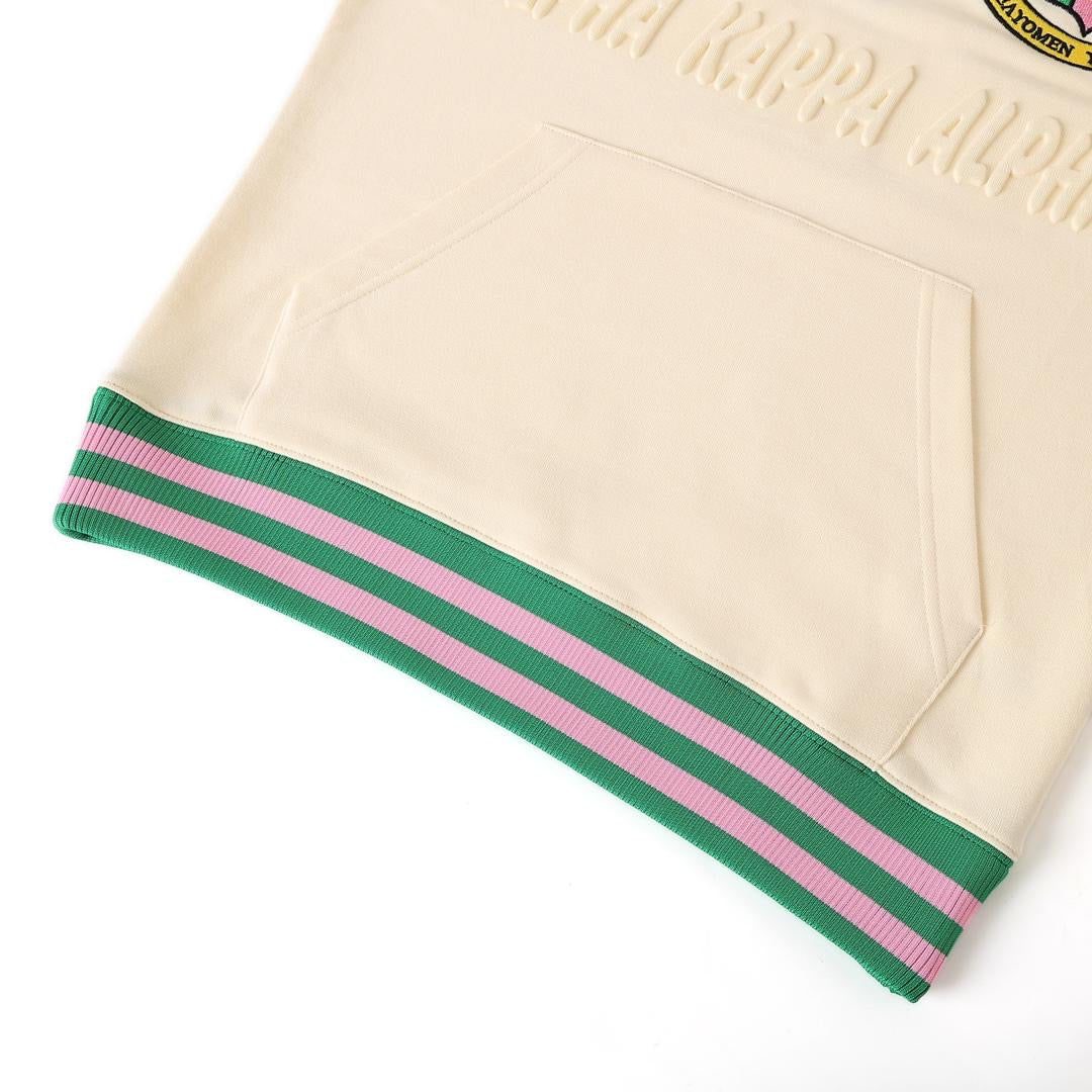 AKA Cream Quarter Zip Sweatshirt Unisex