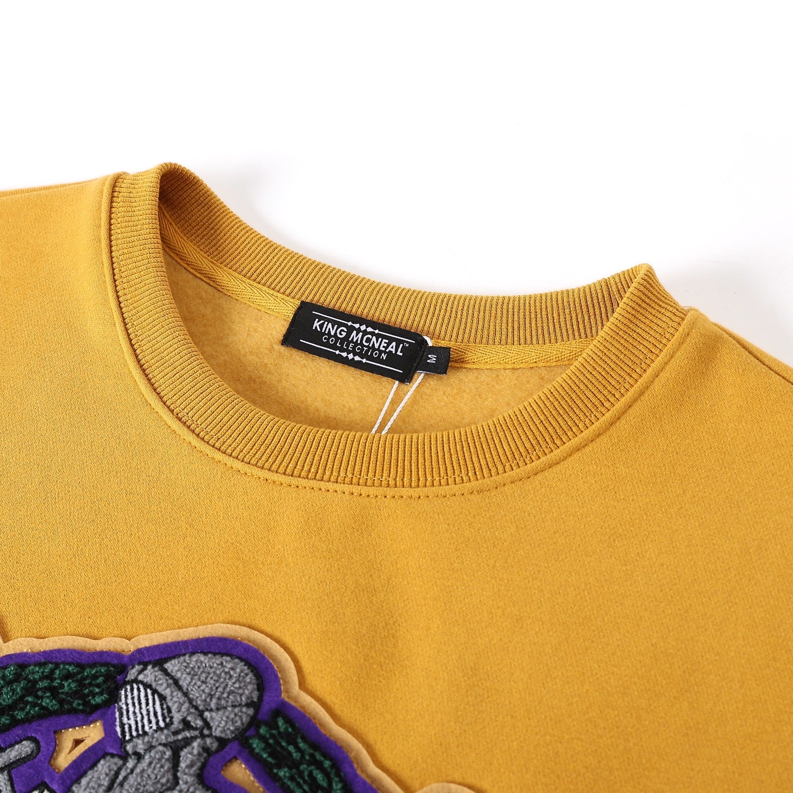 Omega Crest Chenille Crewneck