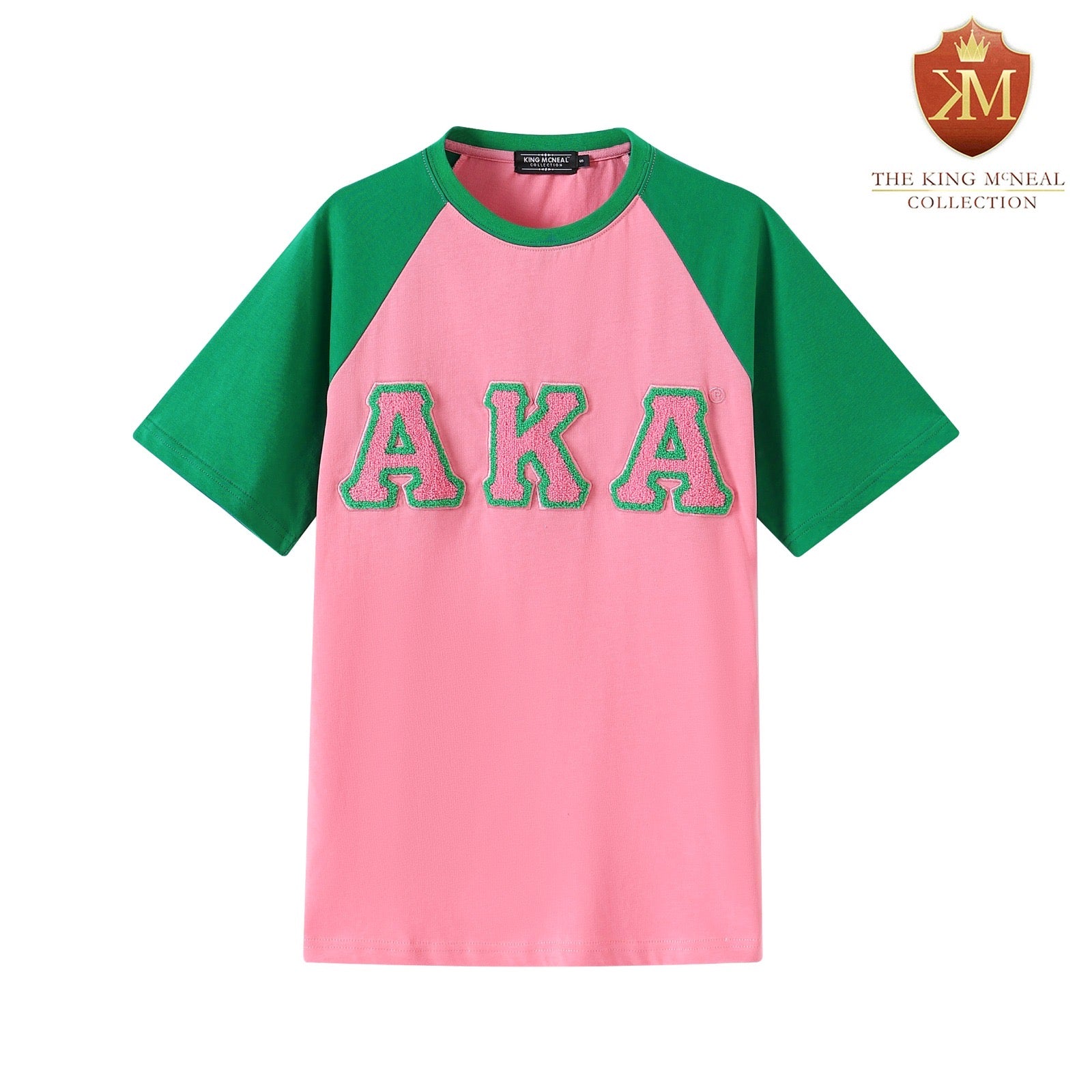 AKA Pink Premium Chenille Shirt