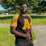 Alpha Big A Premium Raglan Tshirt