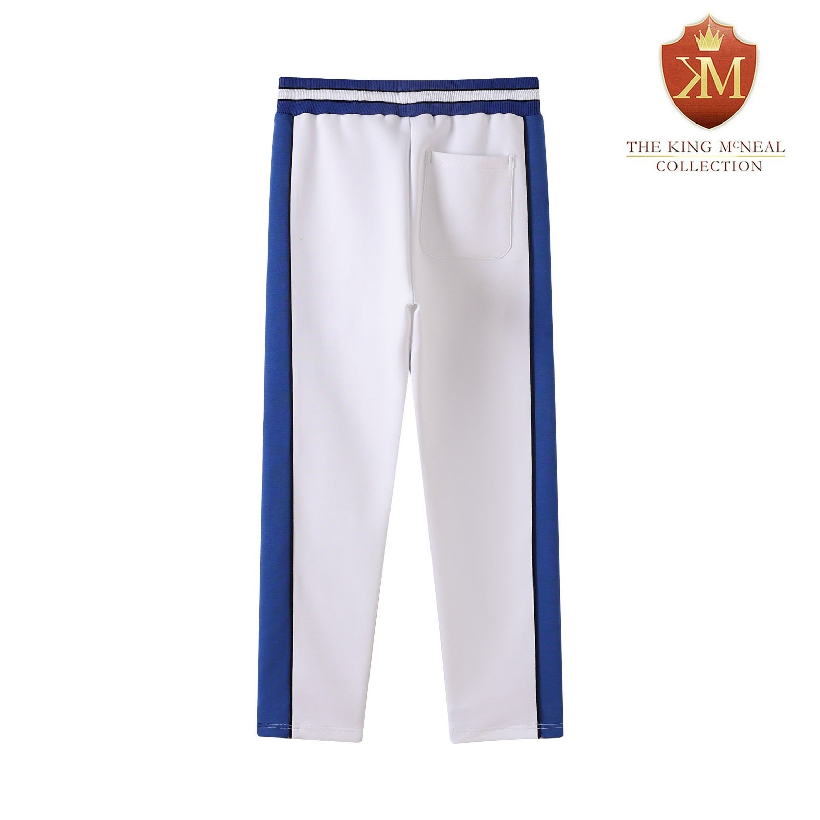 Sigma White Air Tech Fleece Warm Up Pants