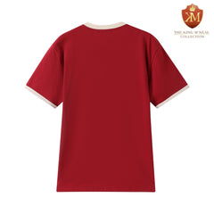 Kappa Krimson Premium Chenille Ringer Shirt