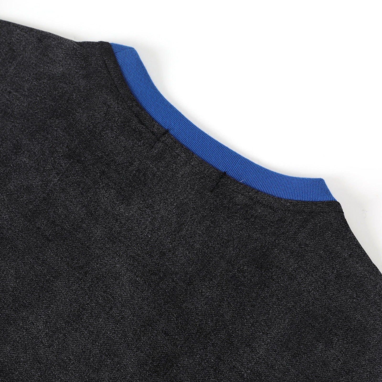 Zeta Black Premium Denim Jersey Shirt