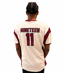 Kappa Cream Football Jersey