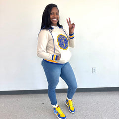 Oakwood Neutral Prep Hoodie