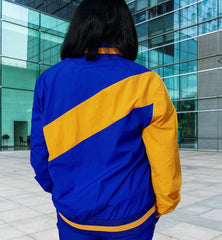 SGRho Full Zip Windbreaker Jacket Read Description
