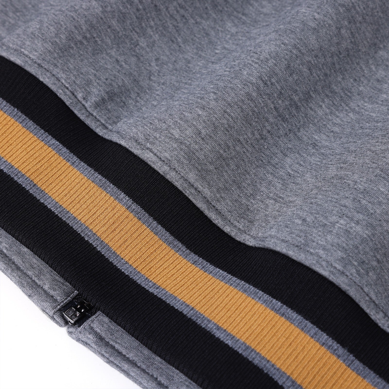Alpha Grey Air Tech Fleece Warm Up Jacket