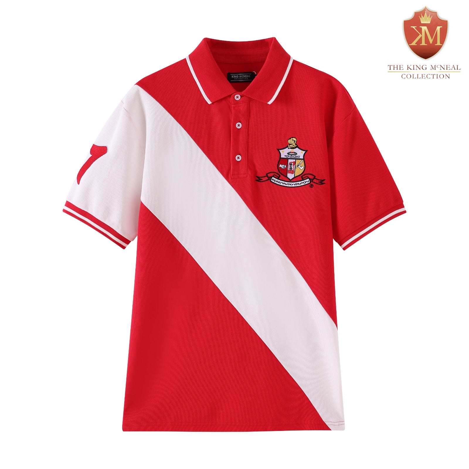 Kappa 11 Premium Red Polo Shirt