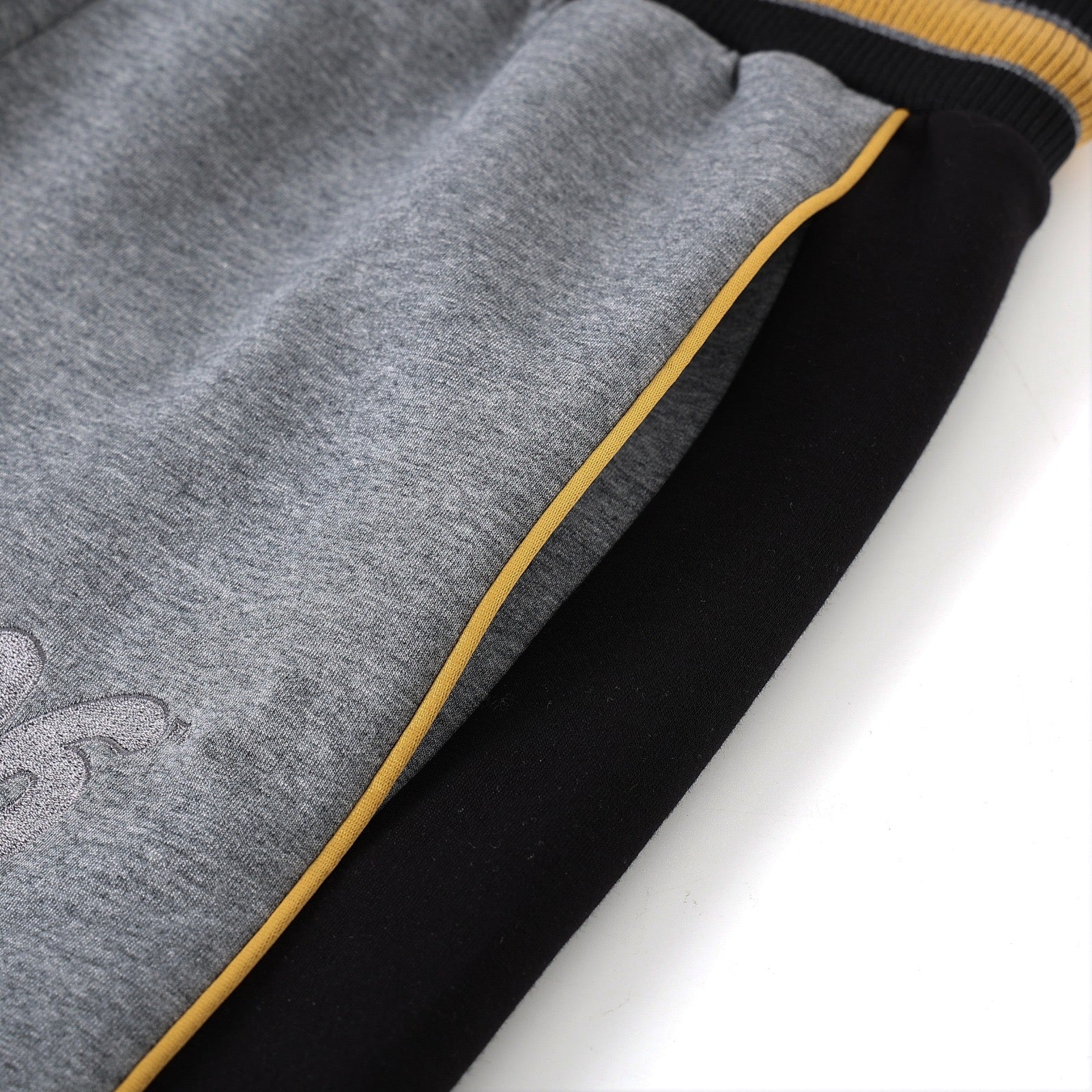 Alpha Grey Air Tech Fleece Warm Up Joggers