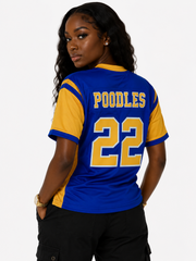 SGRho Blue Football Jersey
