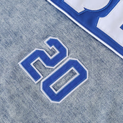 Zeta Premium Denim Jersey Shirt
