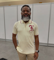 Kappa Cream Polo Shirt